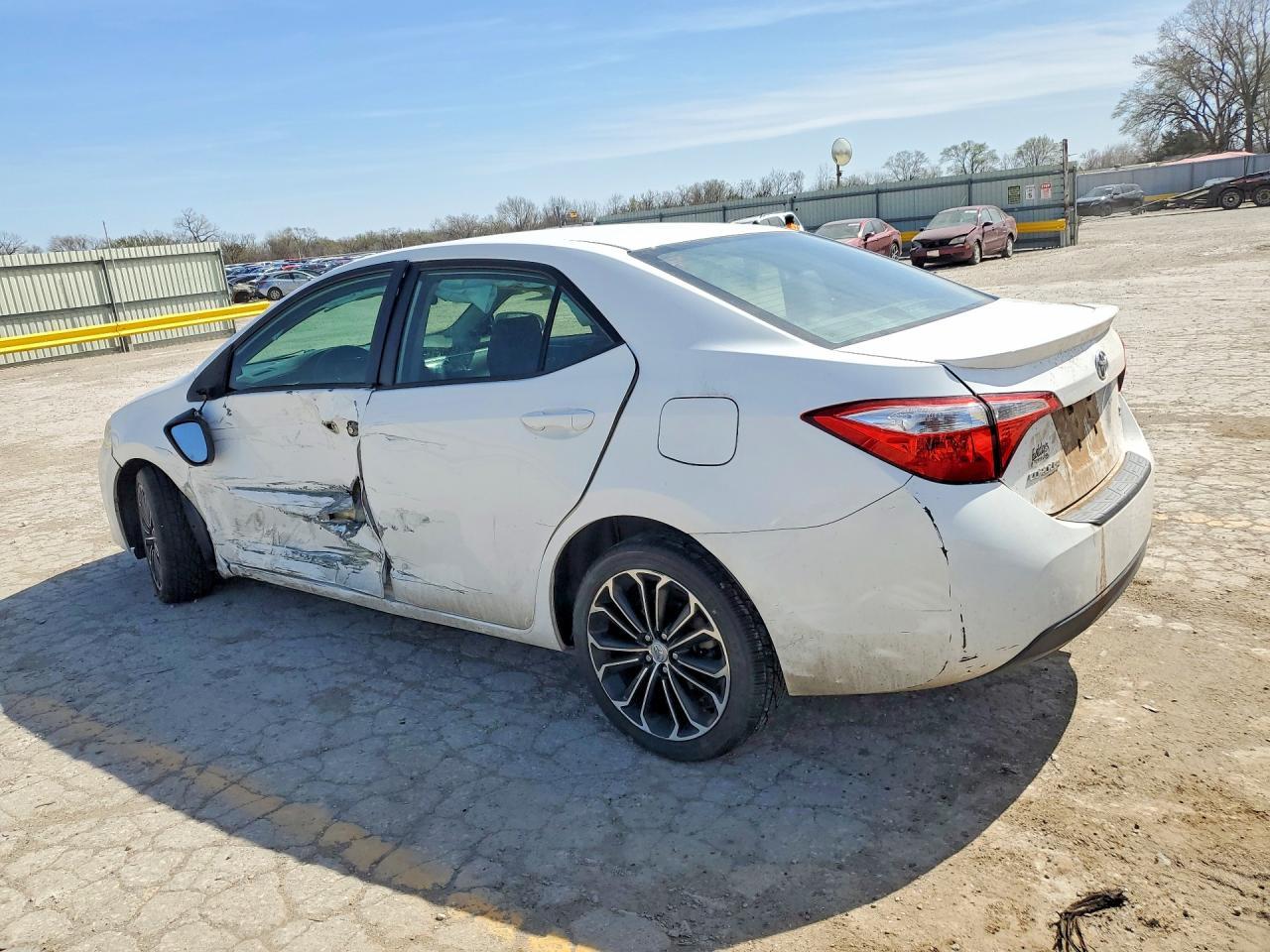 2014 TOYOTA COROLLA