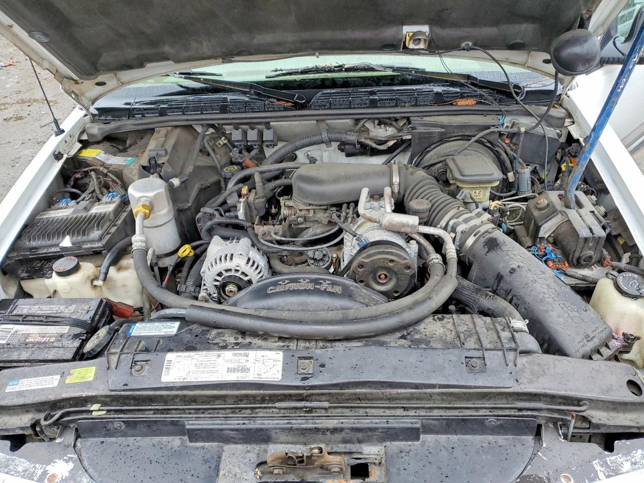 1997 CHEVROLET BLAZER