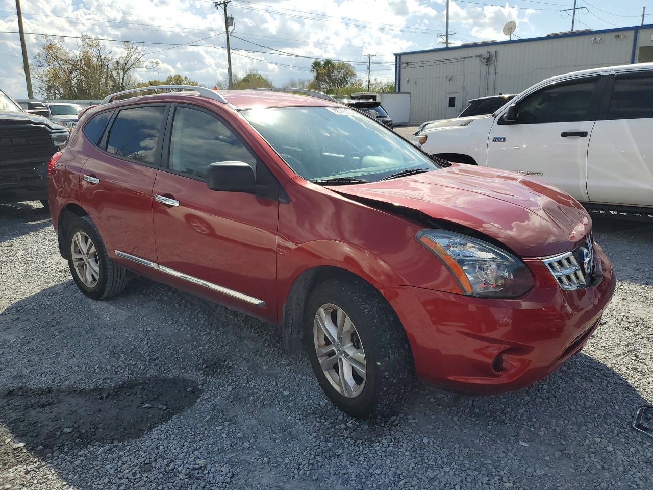 2015 NISSAN ROGUE