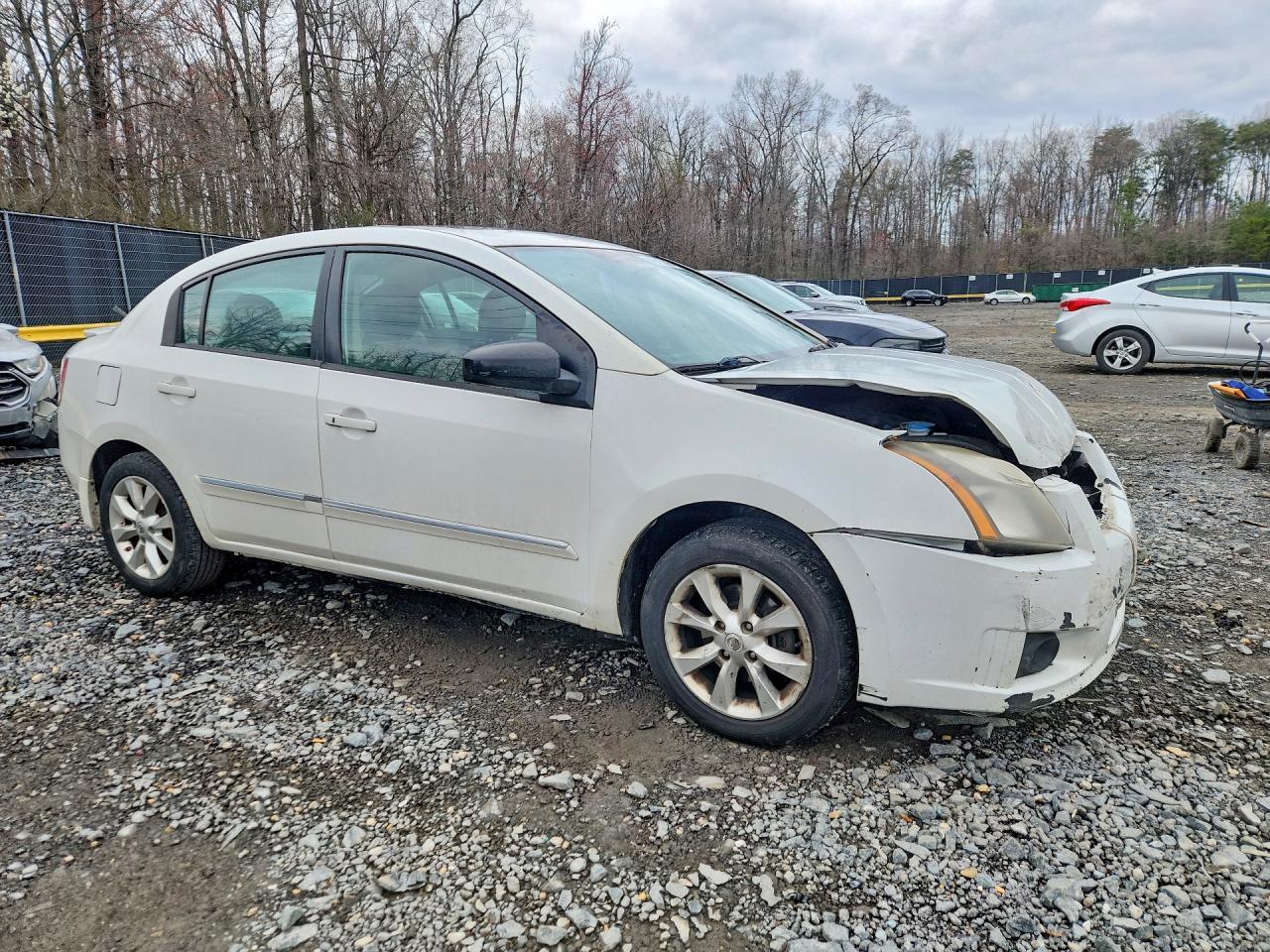 2012 NISSAN SENTRA