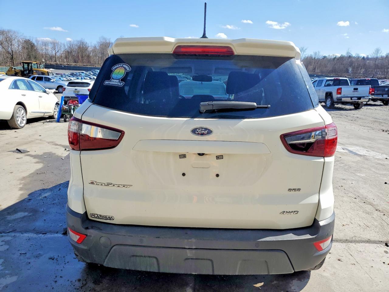 2019 FORD EcoSport