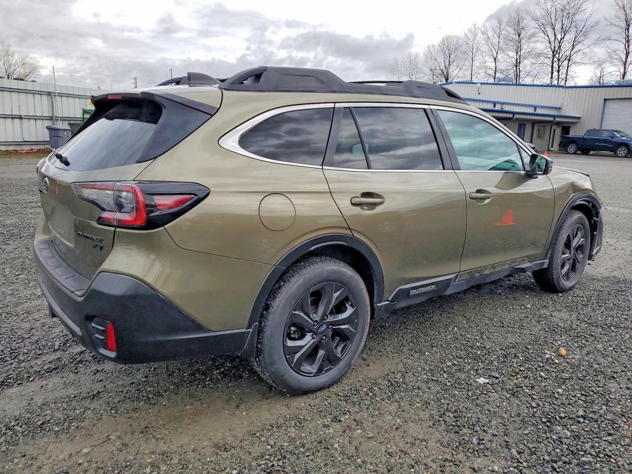 2020 SUBARU Outback