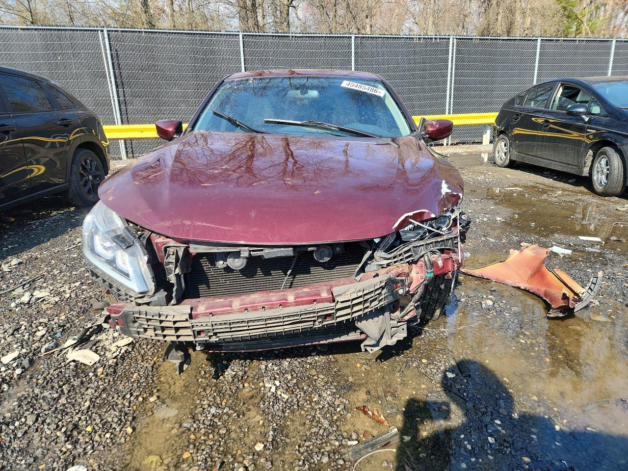 2016 HONDA ACCORD