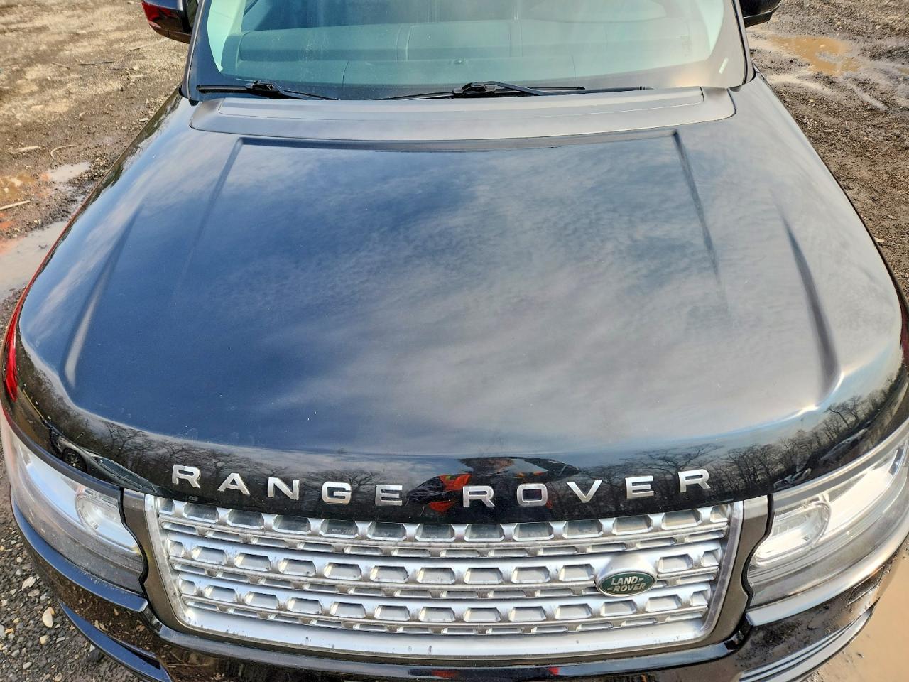 2015 LAND ROVER RANGE ROVER