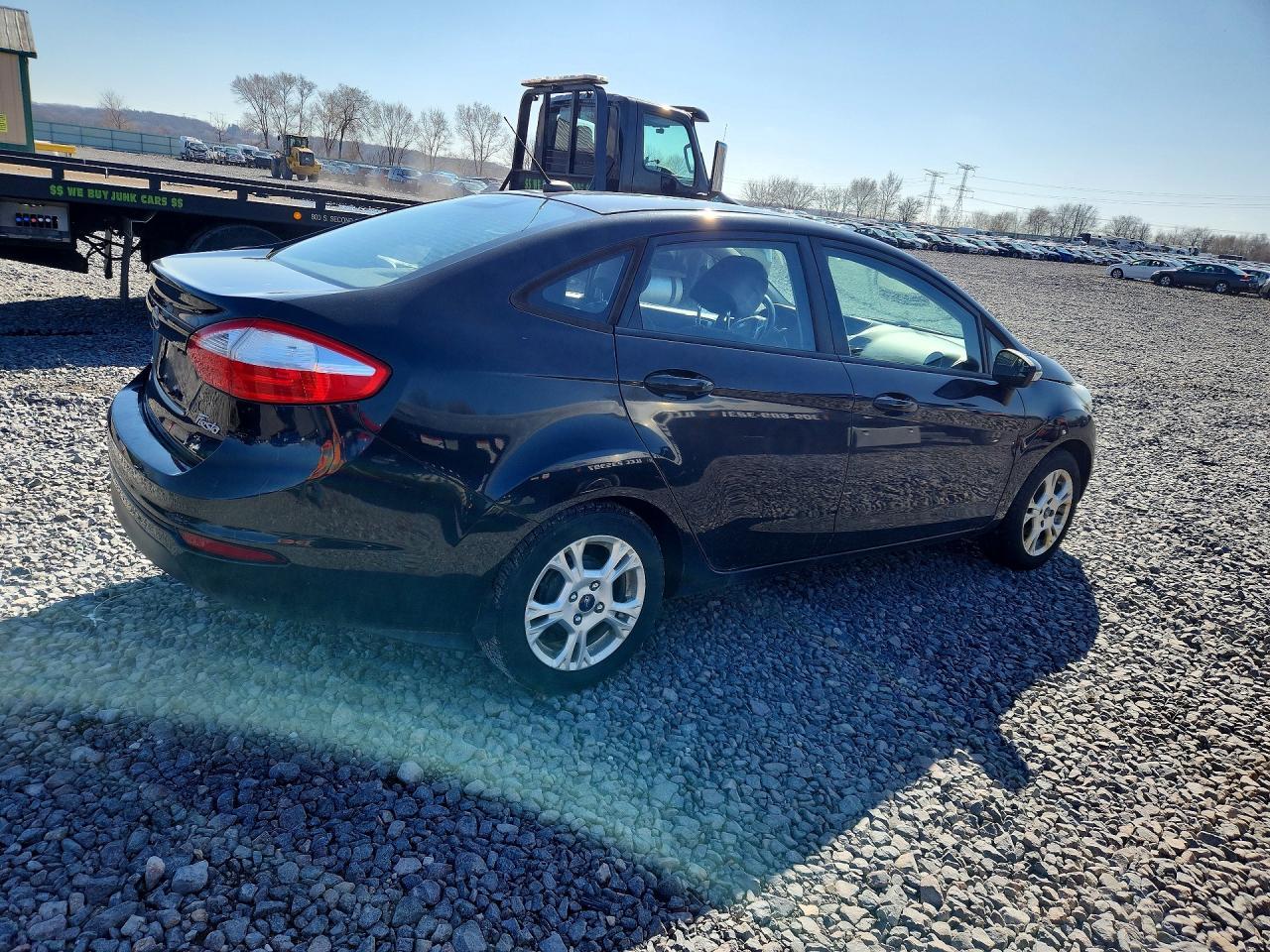 2014 FORD Fiesta