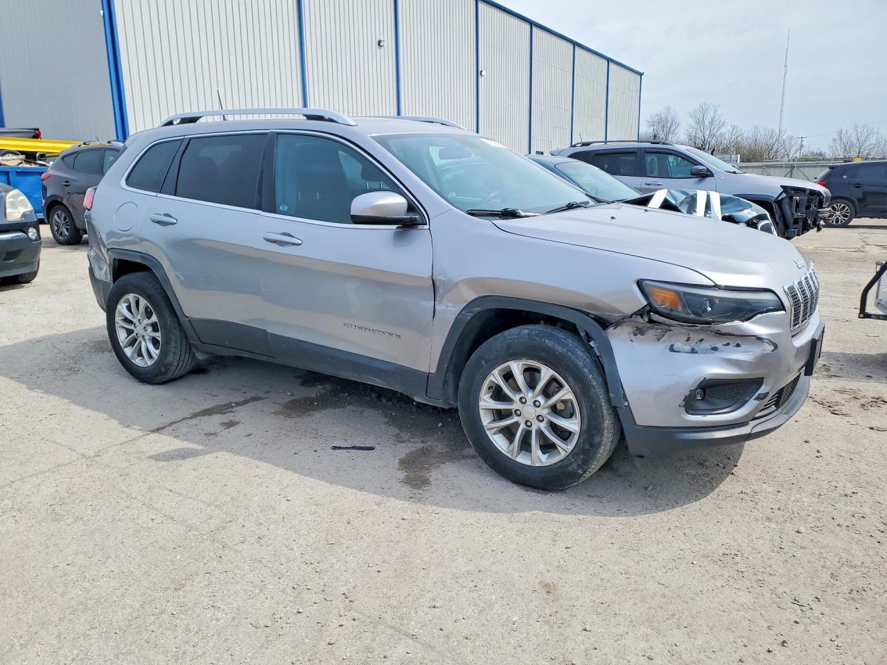 2019 JEEP CHEROKEE