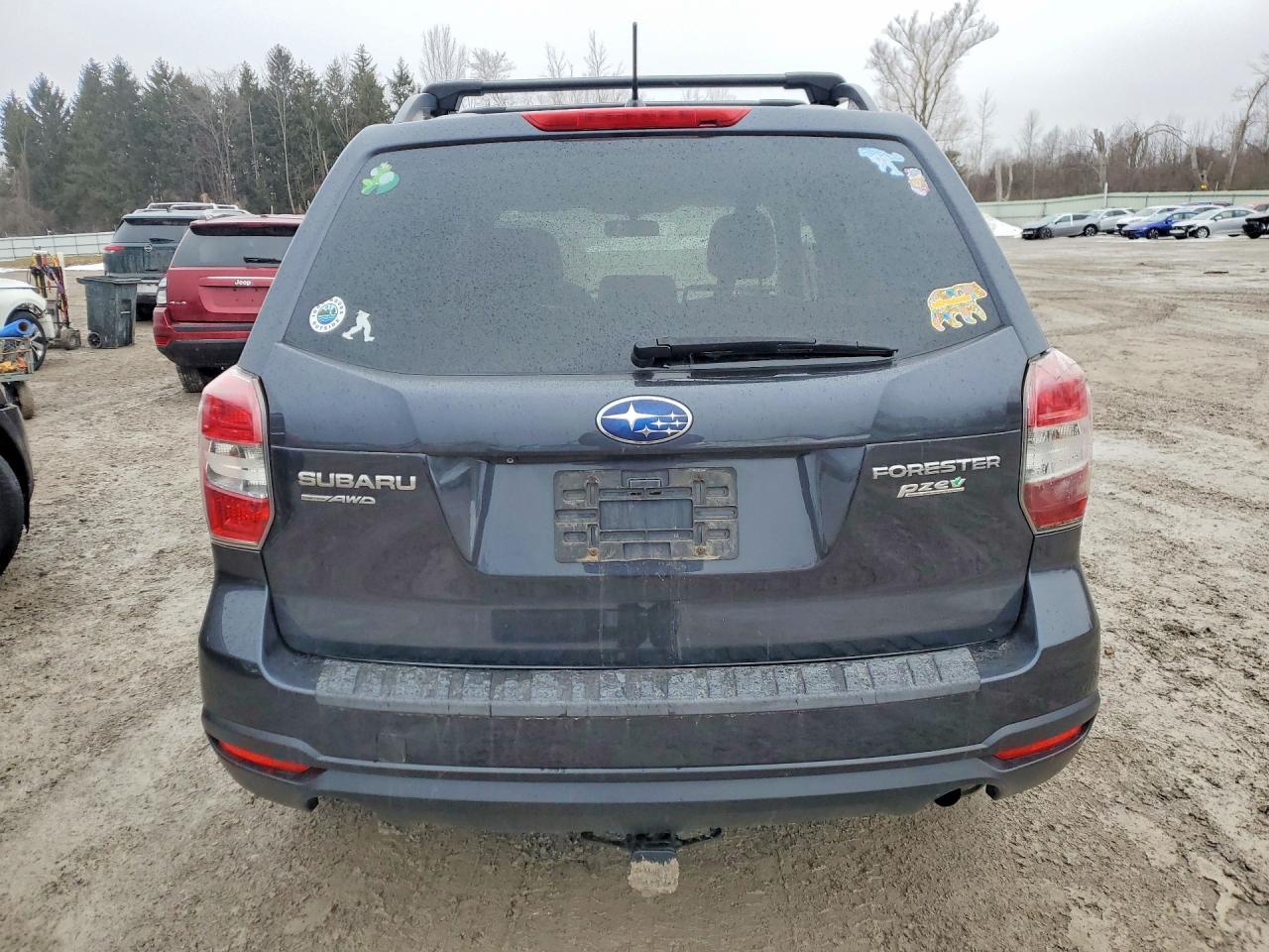 2015 SUBARU FORESTER