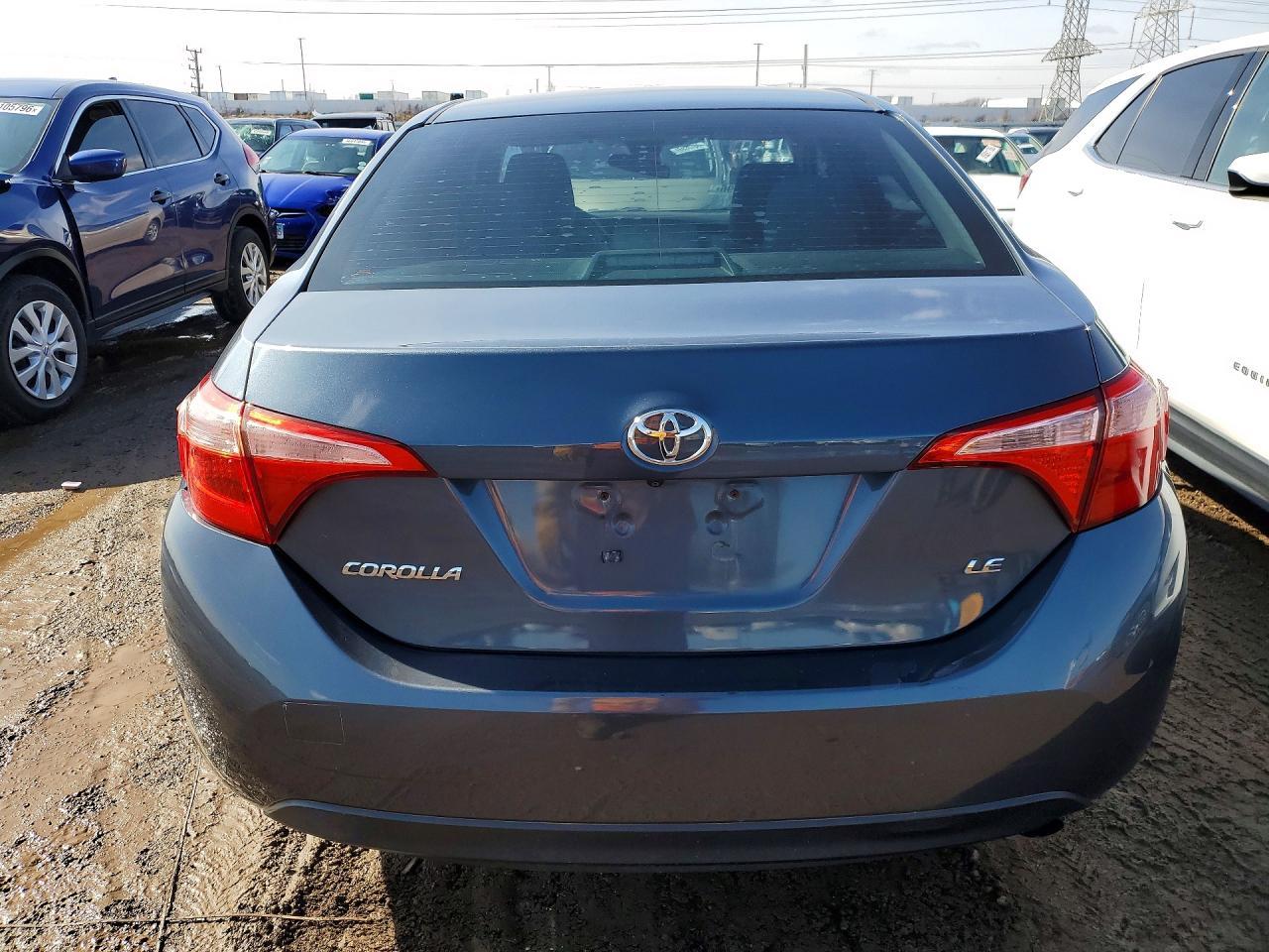2017 TOYOTA COROLLA