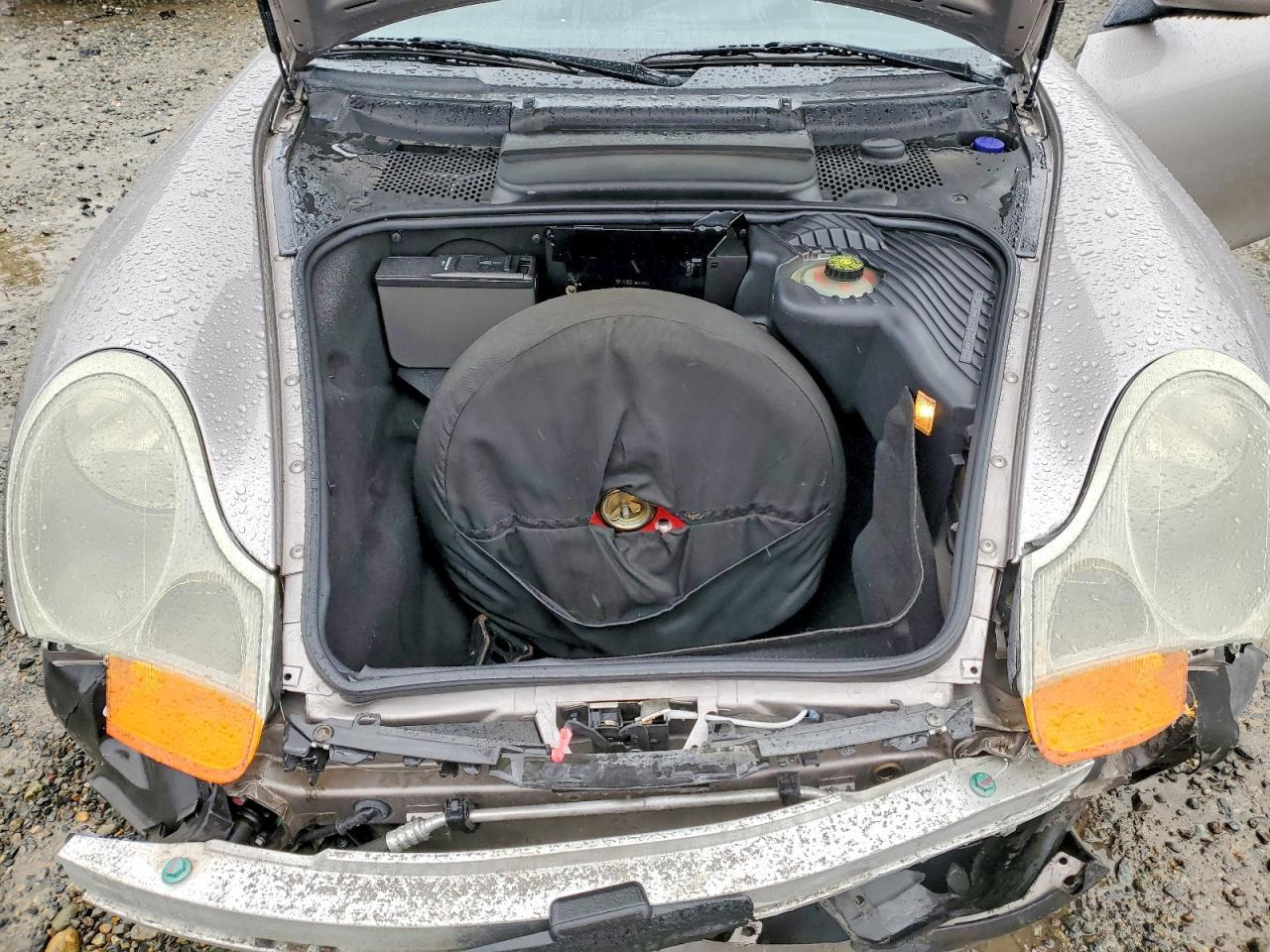 2002 PORSCHE Boxster