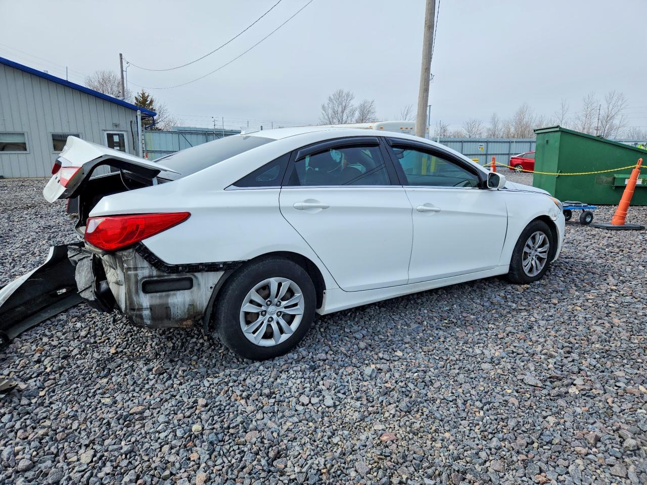 2012 HYUNDAI SONATA