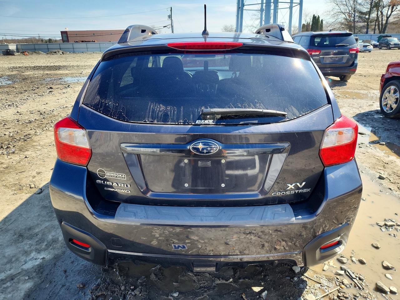 2013 SUBARU XV Crosstrek