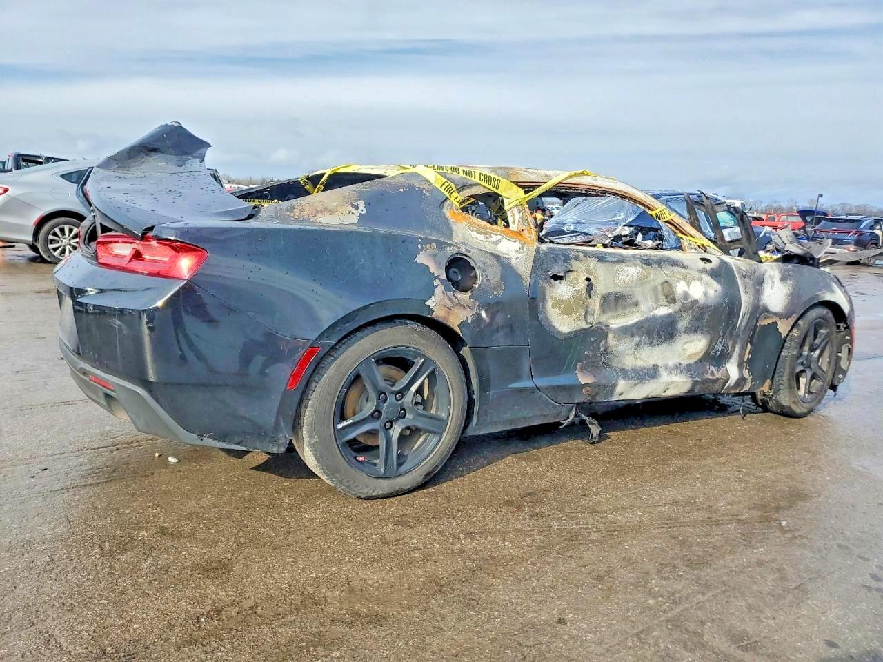 2018 CHEVROLET Camaro