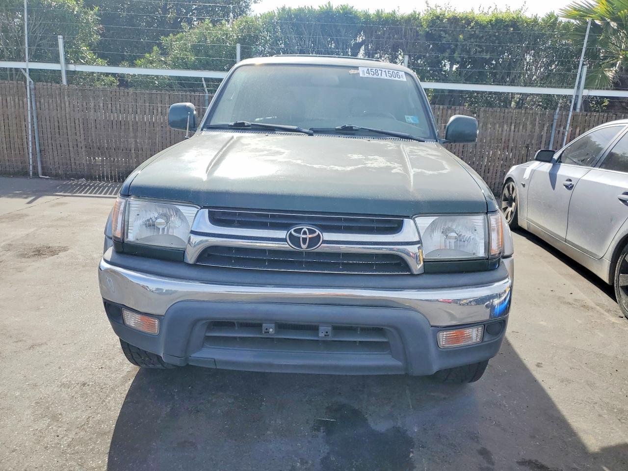 2002 TOYOTA 4Runner