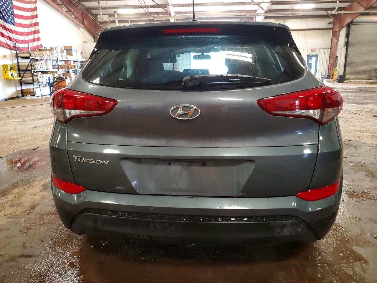 2017 HYUNDAI TUCSON