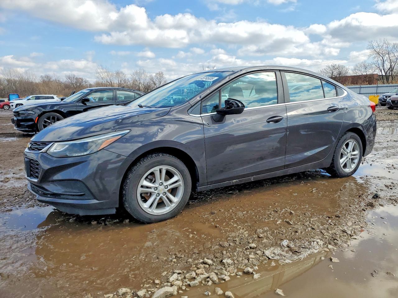 2017 CHEVROLET CRUZE