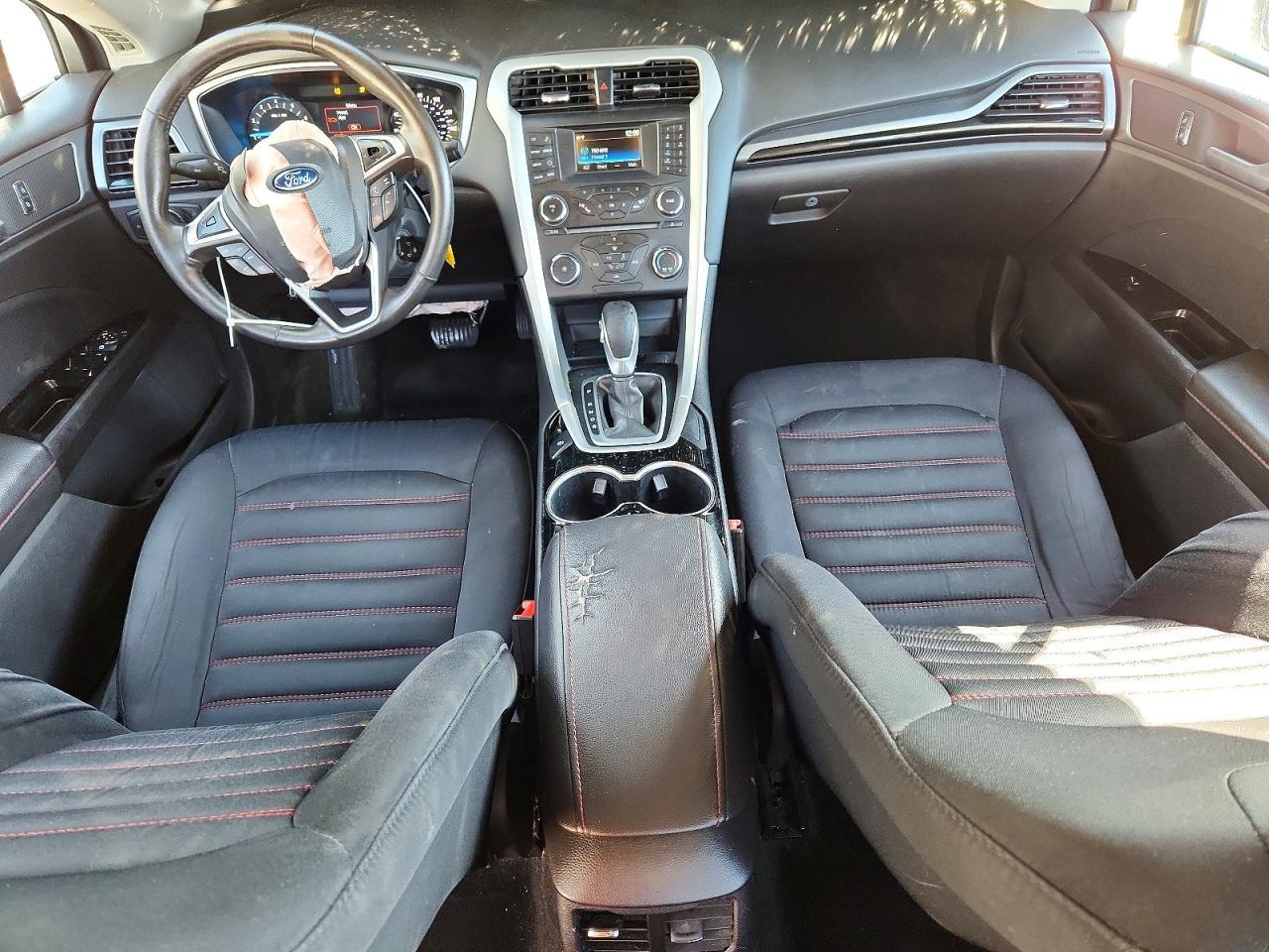 2015 FORD FUSION