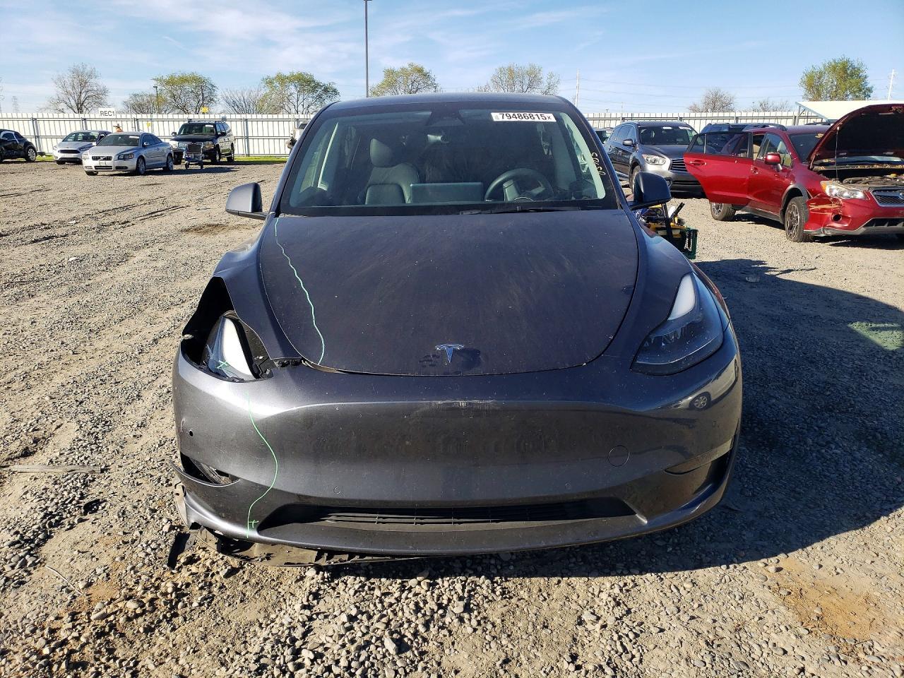 2022 TESLA MODEL Y