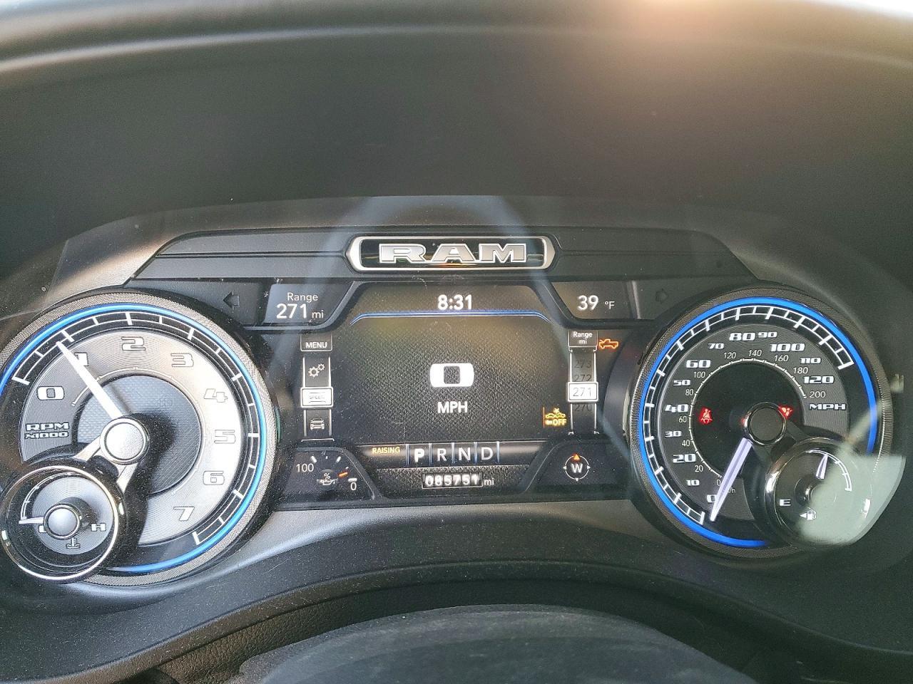 2019 RAM 1500