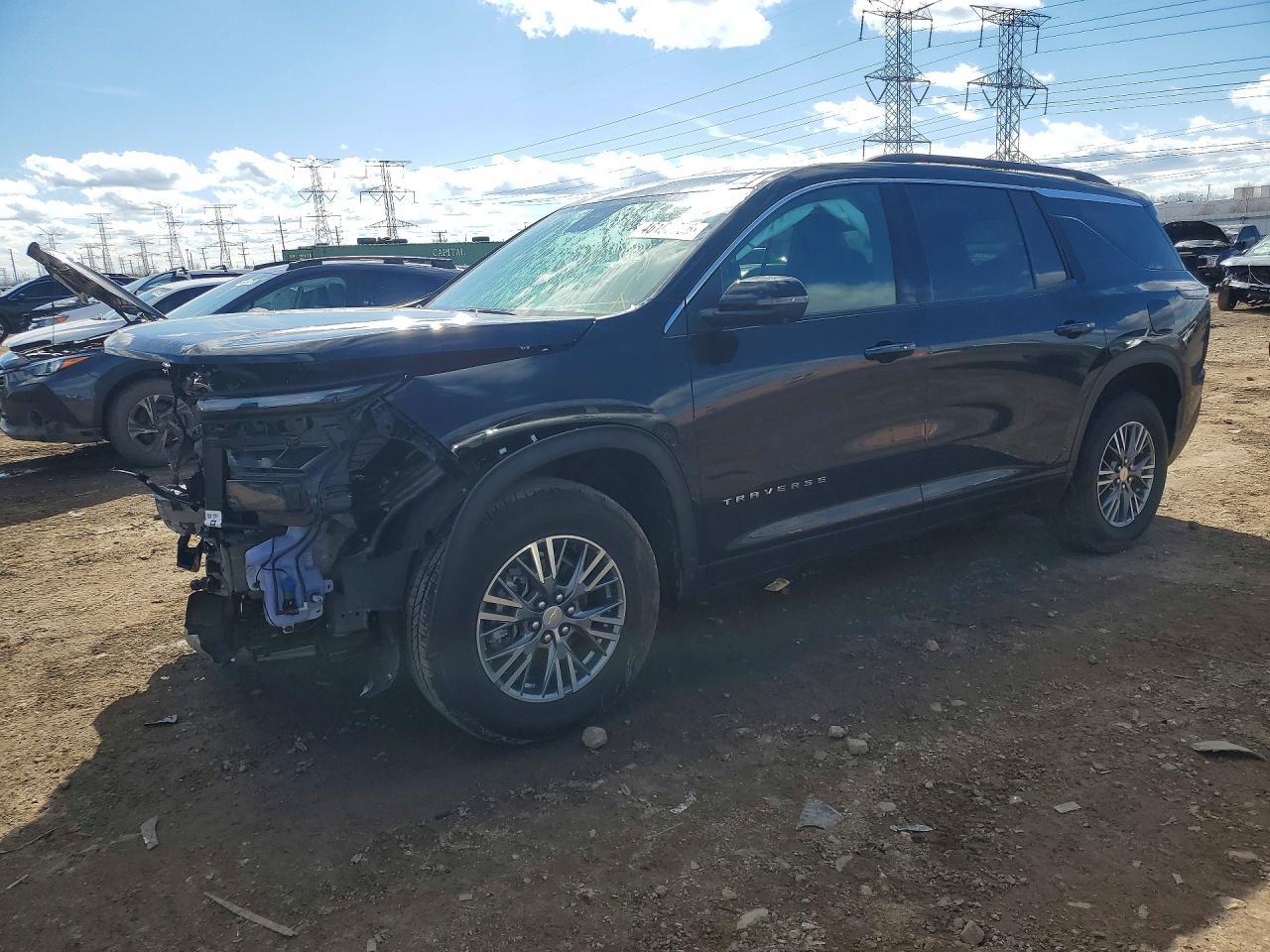 2025 CHEVROLET TRAVERSE