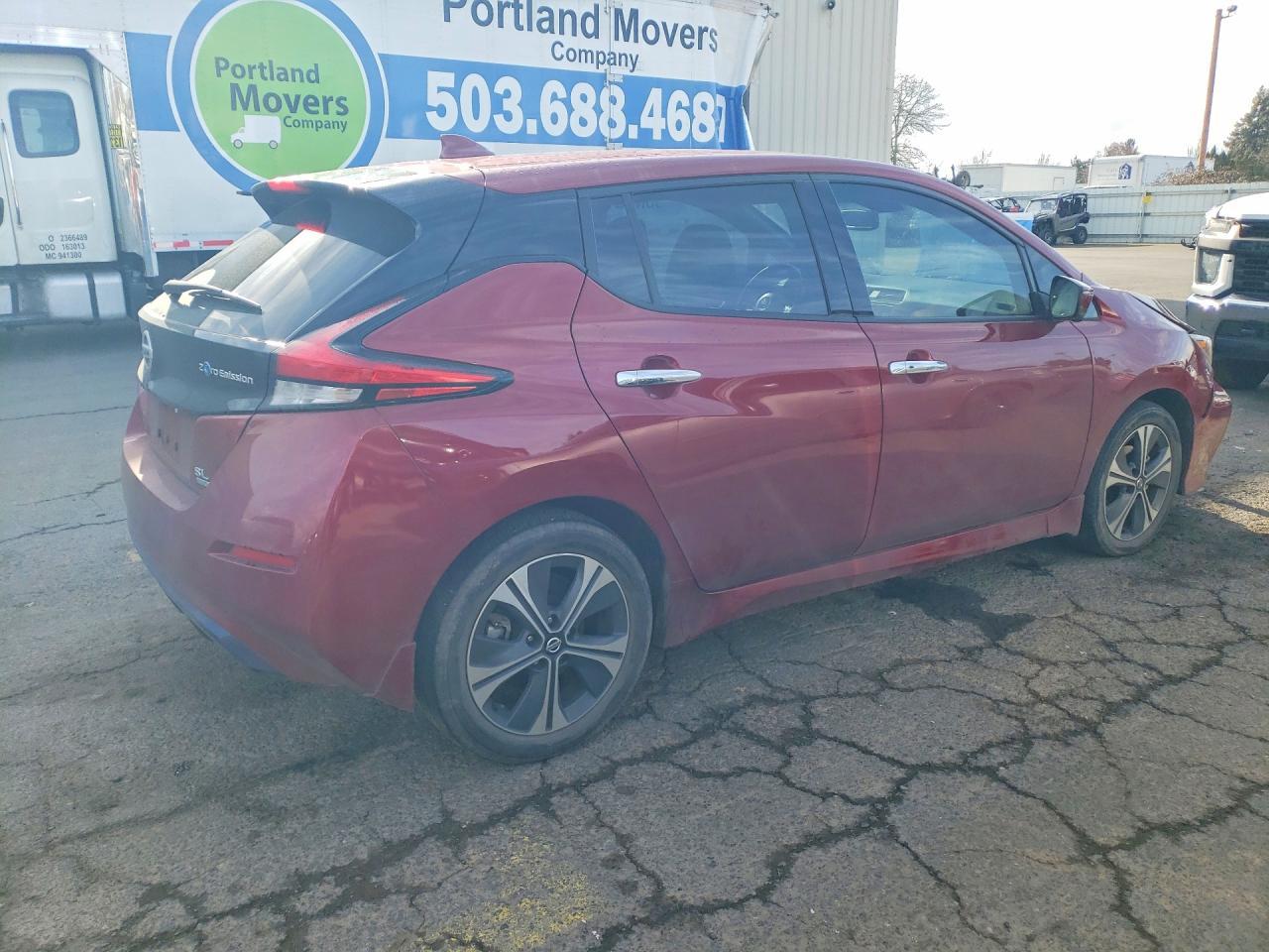 2020 NISSAN LEAF
