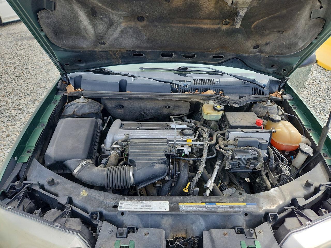 2003 SATURN Ion