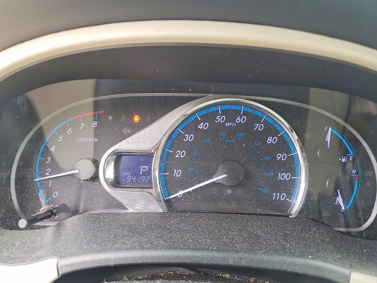 2013 TOYOTA SIENNA