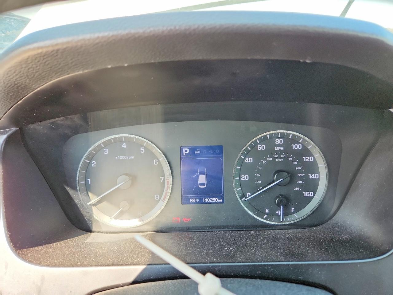 2016 HYUNDAI SONATA