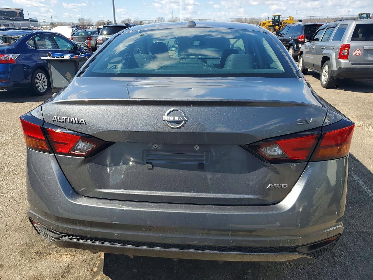 2024 NISSAN ALTIMA