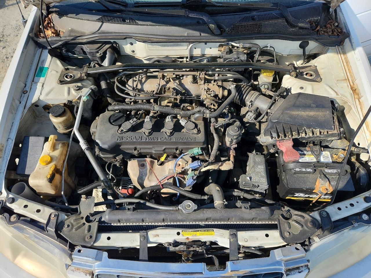 2002 NISSAN SENTRA