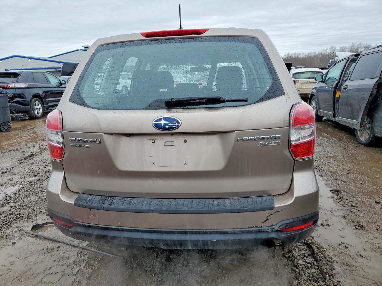 2015 SUBARU FORESTER
