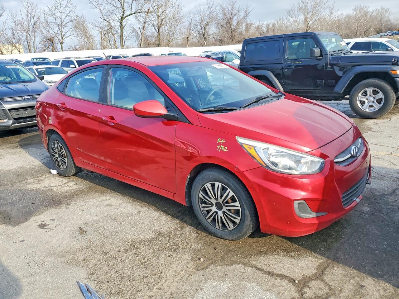 2016 HYUNDAI ACCENT