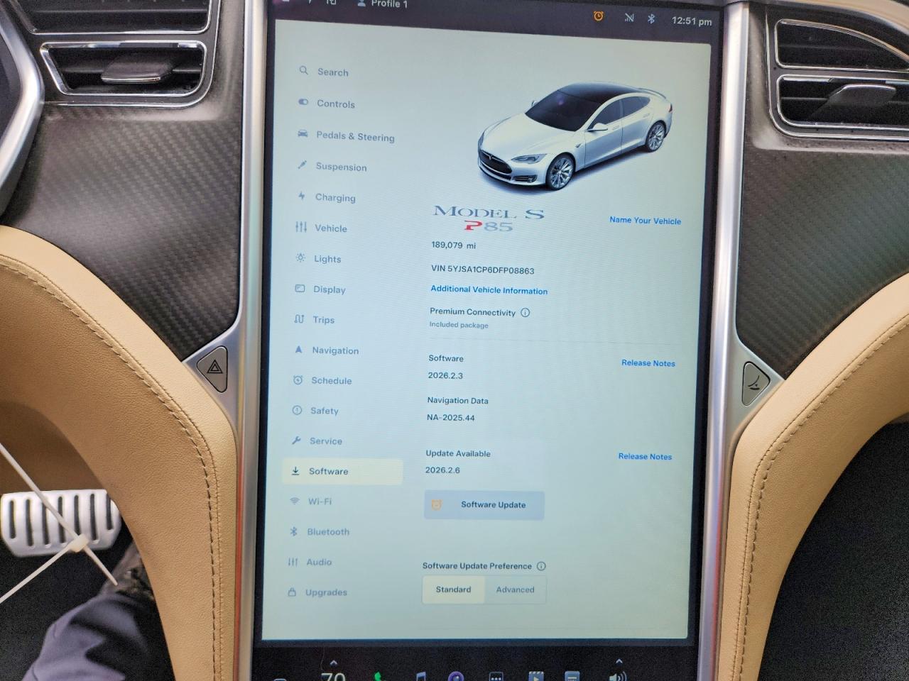 2013 TESLA MODEL S