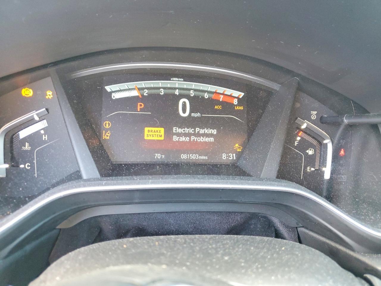 2018 HONDA CR-V