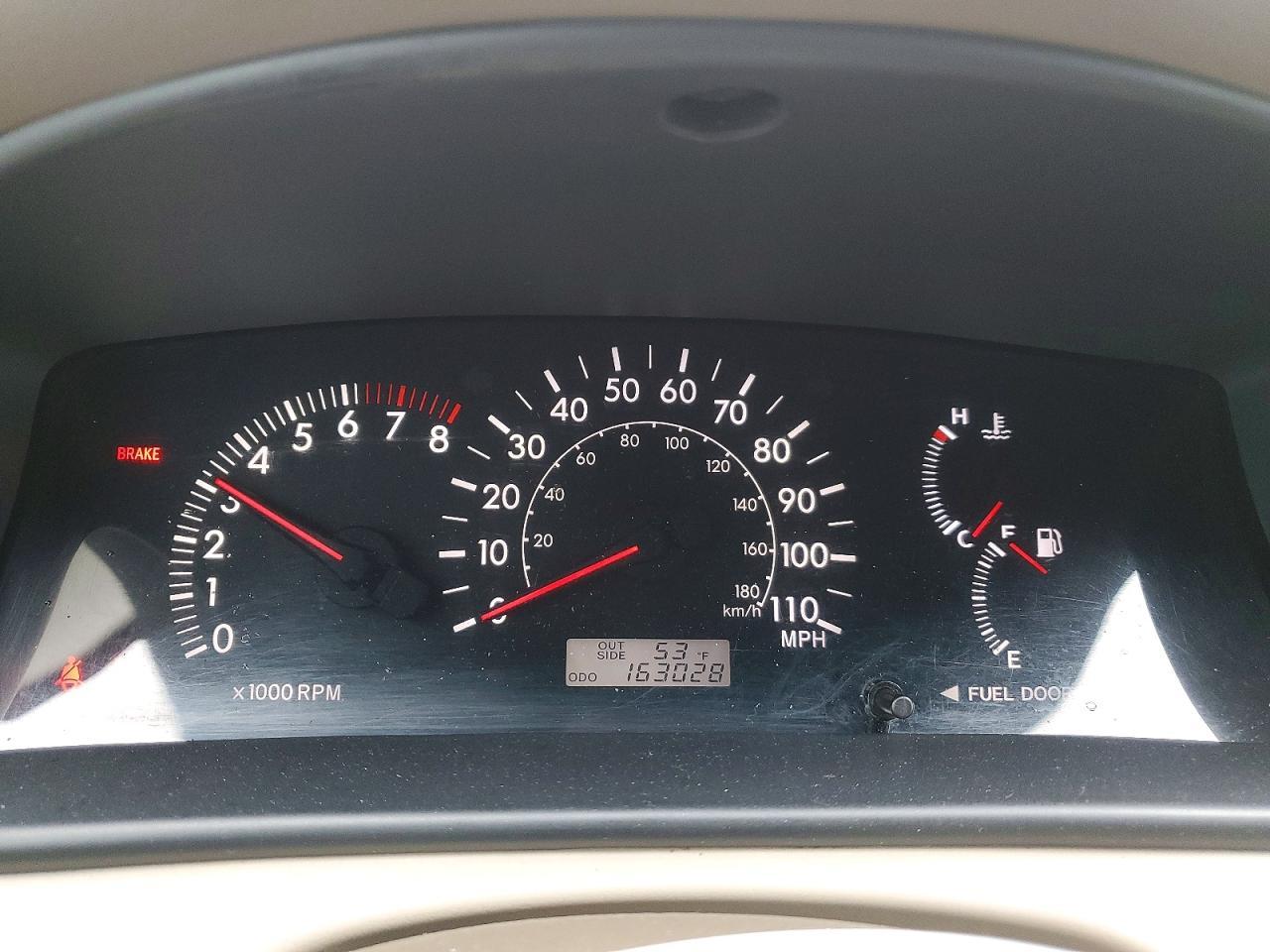 2005 TOYOTA COROLLA