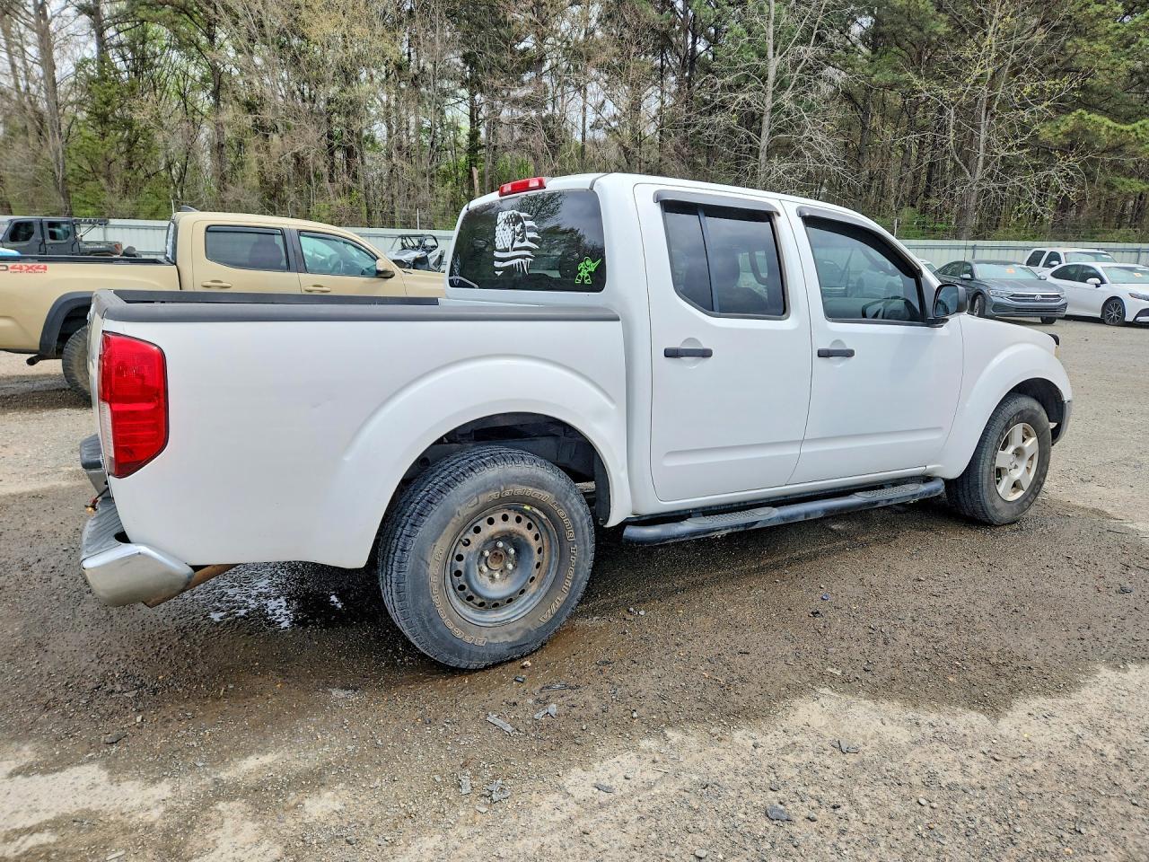 2008 NISSAN Frontier