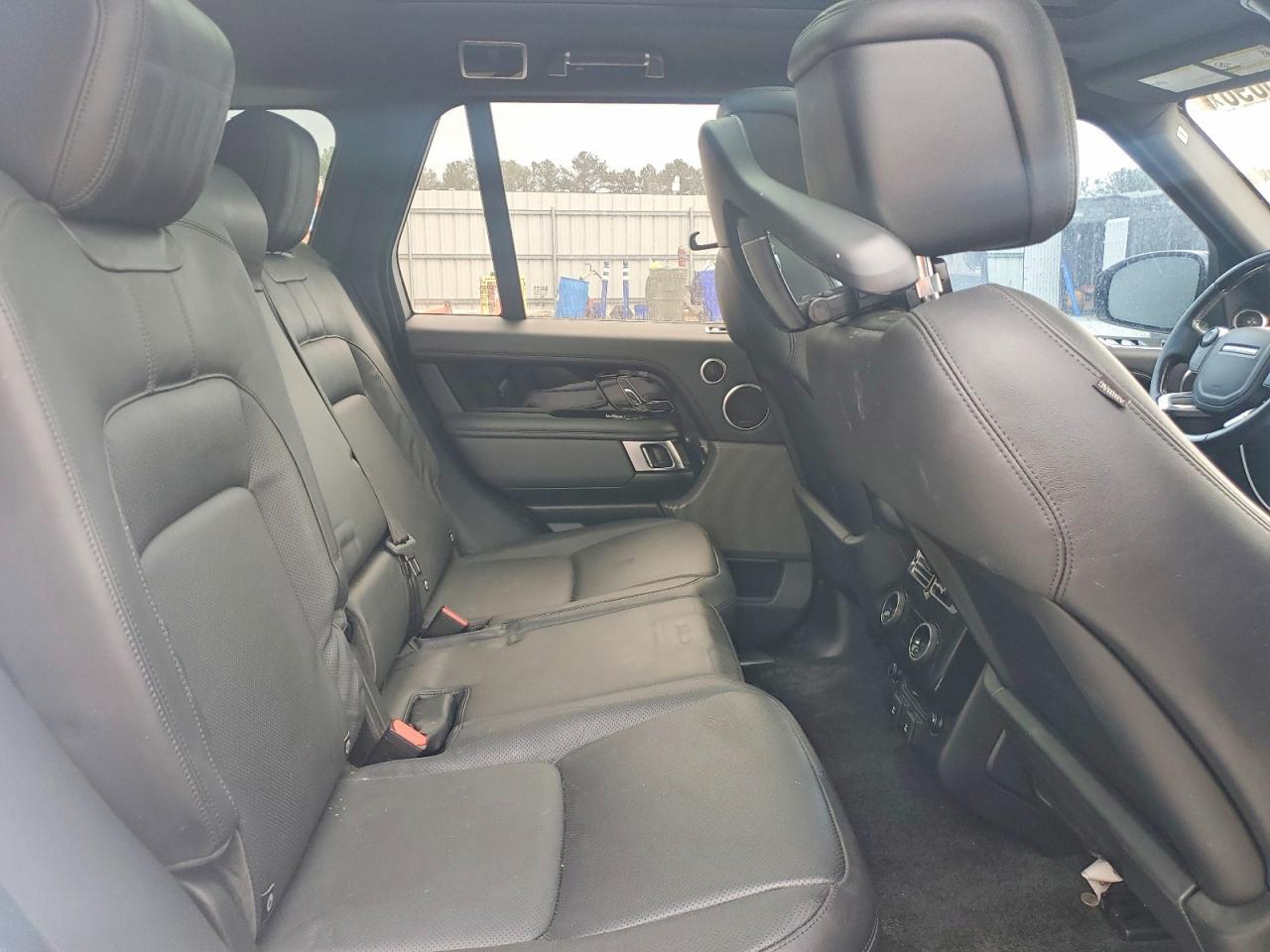 2018 LAND ROVER RANGE ROVER