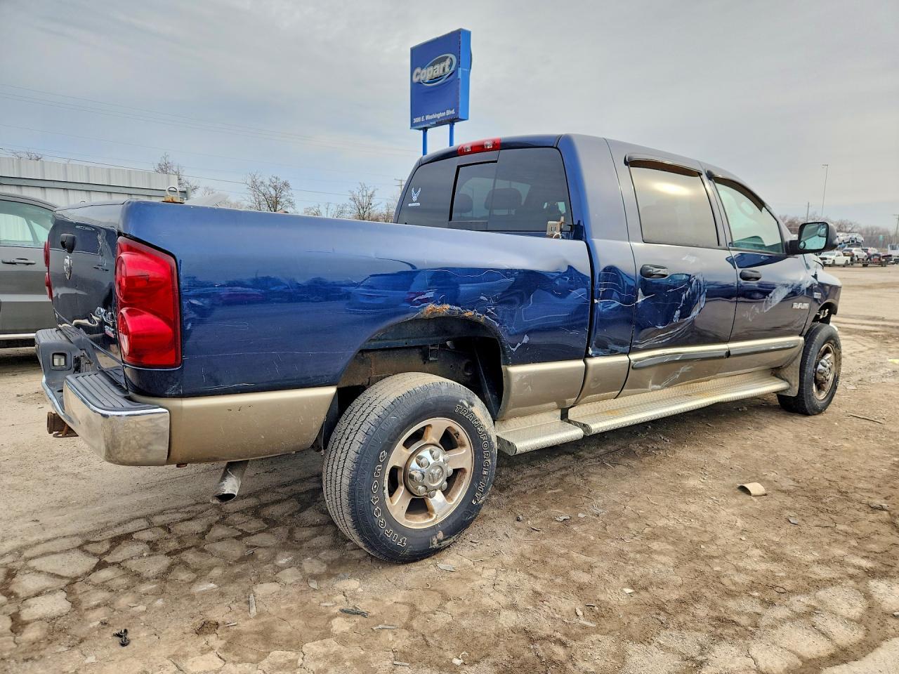 2008 DODGE RAM 1500