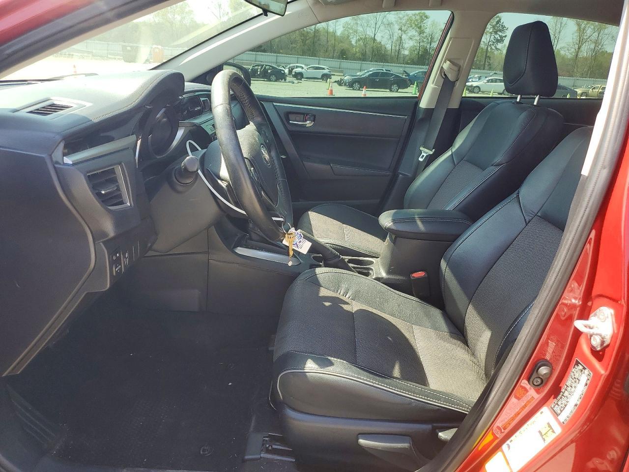 2014 TOYOTA COROLLA