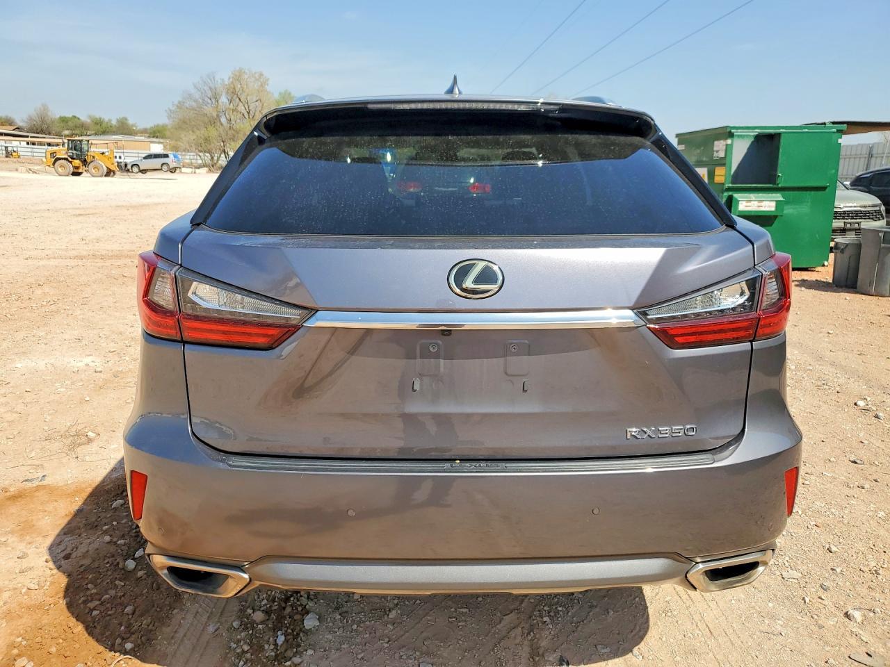 2017 LEXUS RX 350
