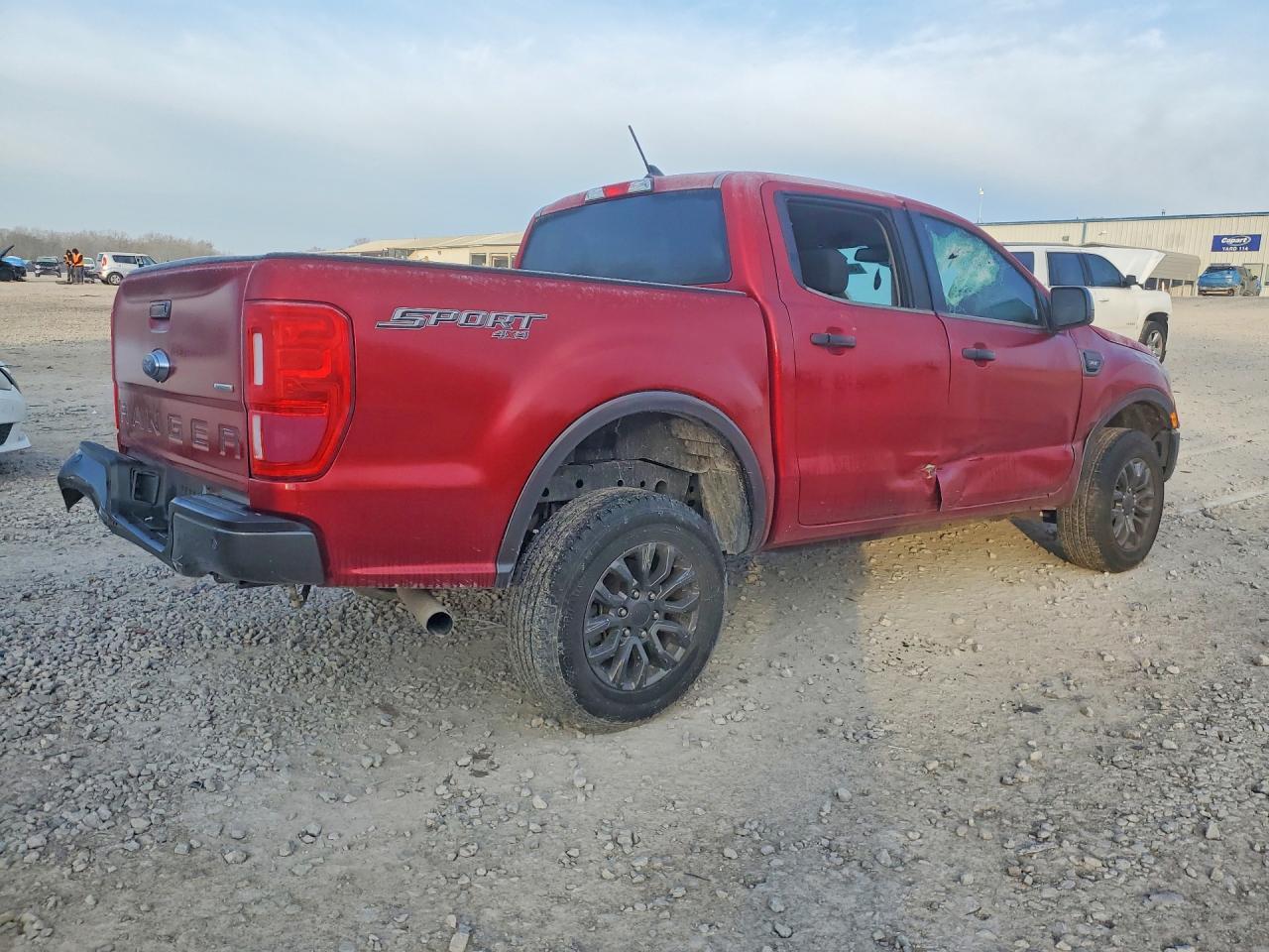 2020 FORD RANGER