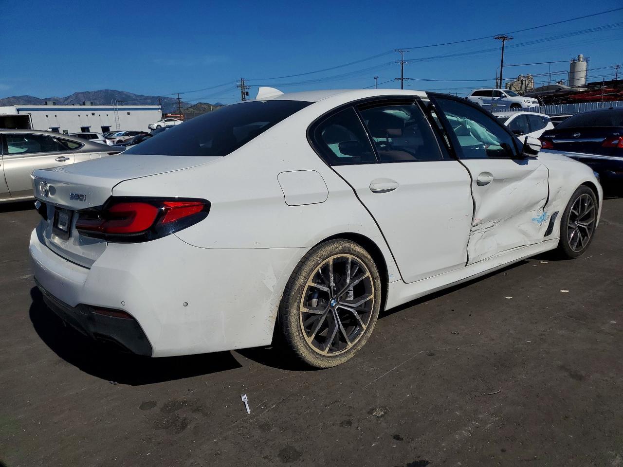 2022 BMW 5 series