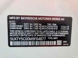 2021 BMW X3