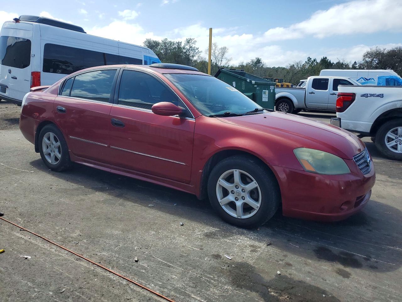 2005 NISSAN ALTIMA