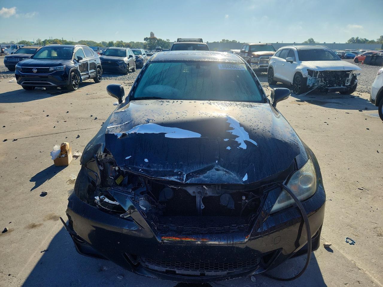 2012 LEXUS IS 250