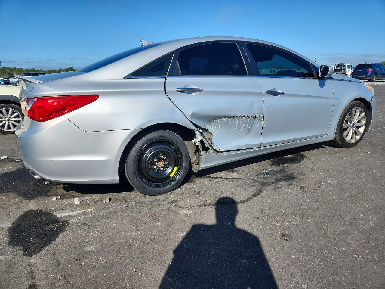 2012 HYUNDAI SONATA