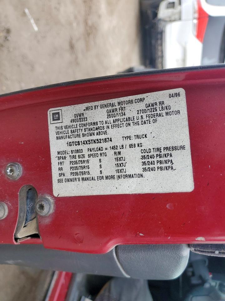 1996 GMC Sonoma
