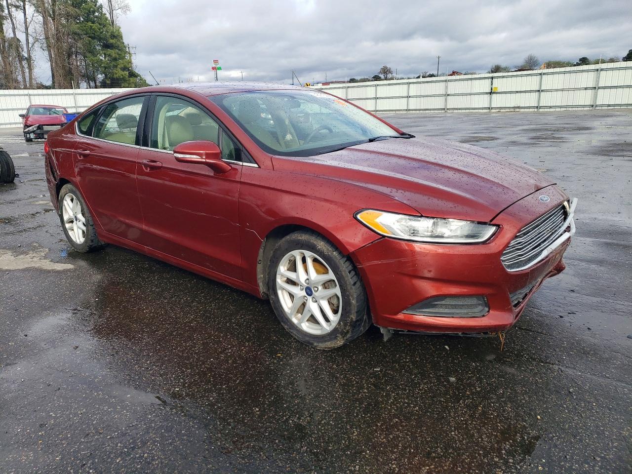 2014 FORD FUSION