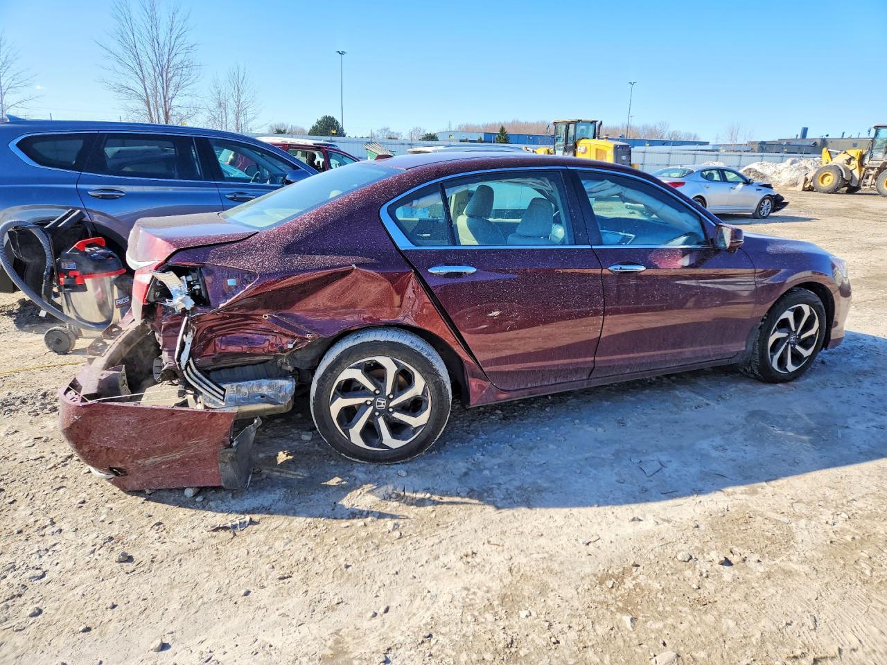 2016 HONDA ACCORD