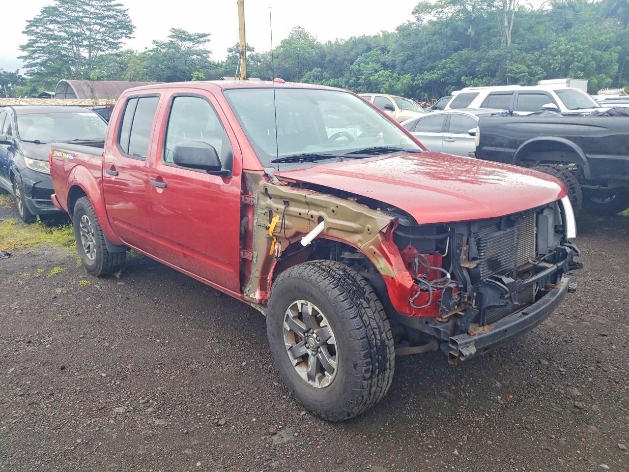 2016 NISSAN Frontier