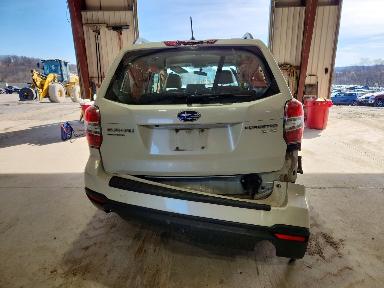 2015 SUBARU FORESTER